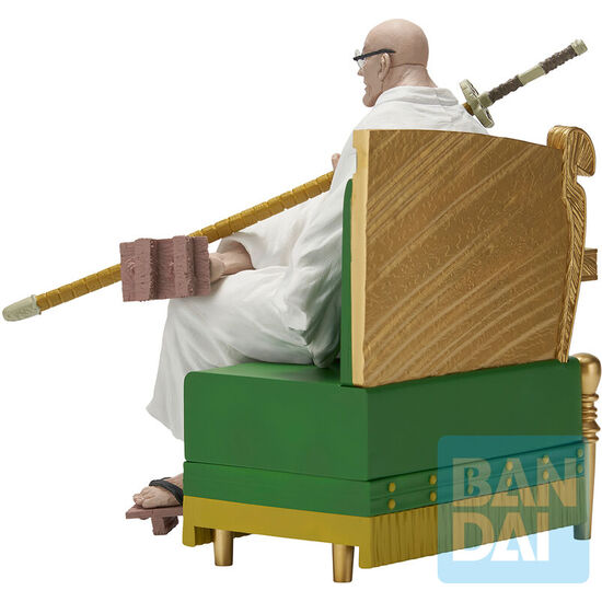 FIGURA ICHIBANSHO SAINT ETHANBAROB V SUSJURO THE THRONE OF POWER ONE PIECE 14CM image 3