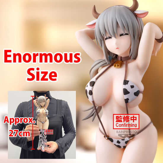 FIGURA UZAKI TSUKI GLITTER &#38; GLAMOROUS UZAKI-CHAN WANTS TO HANG OUT! 27CM image 3