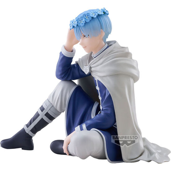 FIGURA HIMMEL FLOWER CROWN FRIEREN: BEYOND JOURNEYS END 15CM image 1