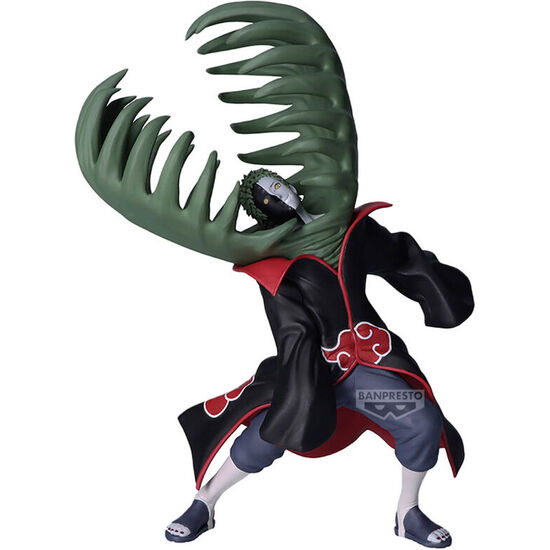 FIGURA ZETSU VIBRATION STARS NARUTO SHIPPUDEN 15CM image 0
