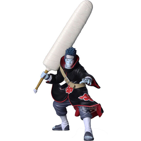 FIGURA KISAME HOSHIGAKI VIBRATION STARS NARUTO SHIPPUDEN 13CM image 0