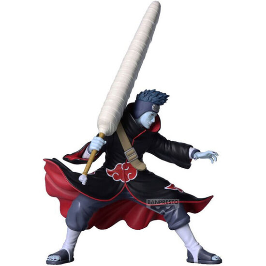 FIGURA KISAME HOSHIGAKI VIBRATION STARS NARUTO SHIPPUDEN 13CM image 1