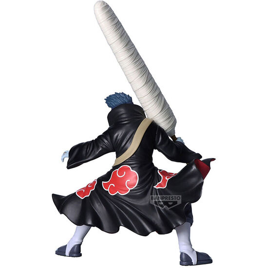 FIGURA KISAME HOSHIGAKI VIBRATION STARS NARUTO SHIPPUDEN 13CM image 2