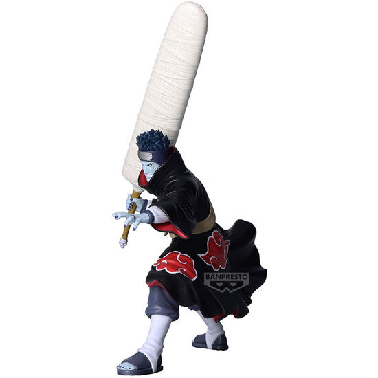 FIGURA KISAME HOSHIGAKI VIBRATION STARS NARUTO SHIPPUDEN 13CM image 3
