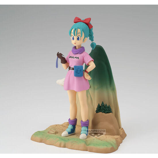FIGURA BULMA HISTORY BOX DRAGON BALL 13CM image 1