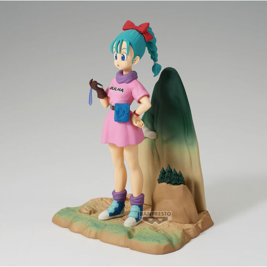 FIGURA BULMA HISTORY BOX DRAGON BALL 13CM image 2