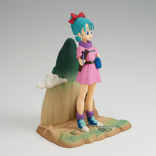 FIGURA BULMA HISTORY BOX DRAGON BALL 13CM image 3