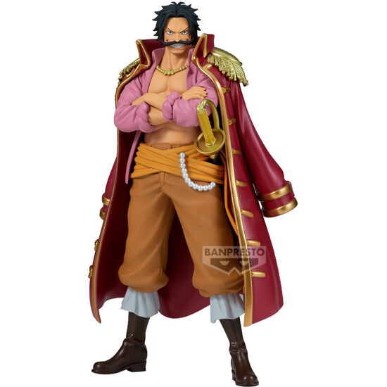 FIGURA GOLD.D.ROGER GRANDLINE SERIES SPECIAL ONE PIECE 20CM image 0