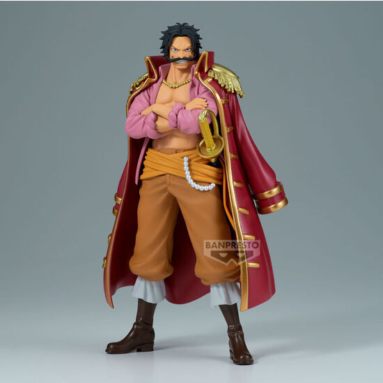 FIGURA GOLD.D.ROGER GRANDLINE SERIES SPECIAL ONE PIECE 20CM image 1