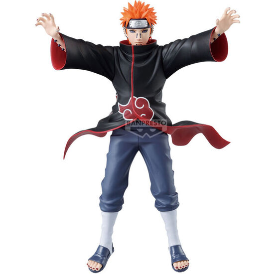 FIGURA PAIN VIBRATION STARS NARUTO SHIPPUDEN 17CM image 0