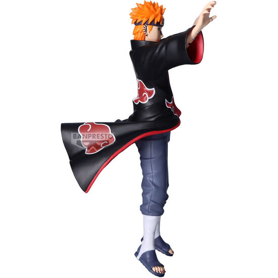 FIGURA PAIN VIBRATION STARS NARUTO SHIPPUDEN 17CM image 1