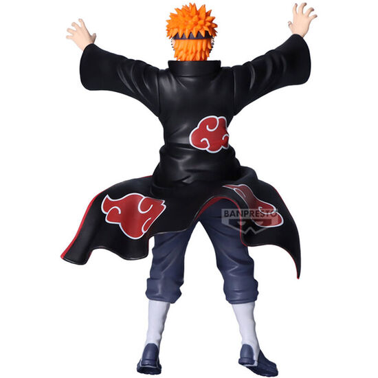 FIGURA PAIN VIBRATION STARS NARUTO SHIPPUDEN 17CM image 2