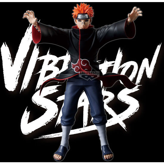 FIGURA PAIN VIBRATION STARS NARUTO SHIPPUDEN 17CM image 3