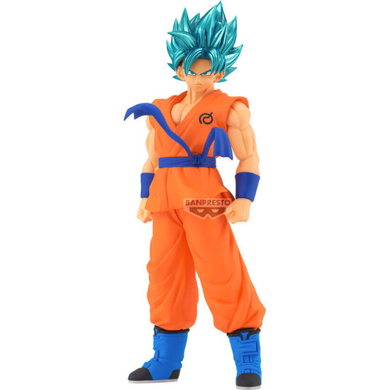 FIGURA SON GOKU BLOOD OF SAIYANS DRAGON BALL SUPER 18CM image 0