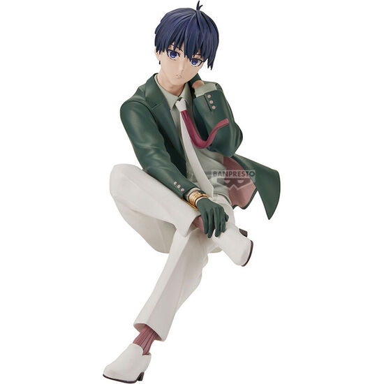 FIGURA YOICHI ISAGI SWEETS FLAVOR BLUE LOCK 13CM image 0