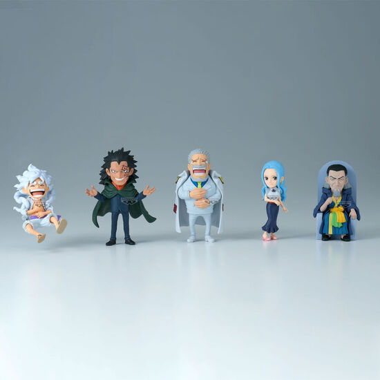 FIGURA WORLD COLLECTABLE CHILD BLOODLINE 1 ONE PIECE 7CM image 1