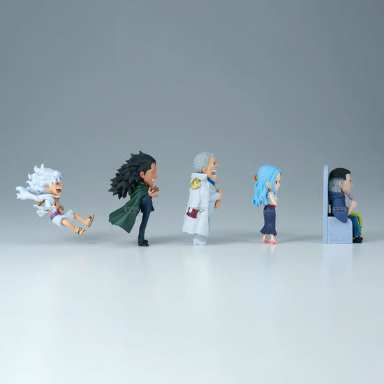 FIGURA WORLD COLLECTABLE CHILD BLOODLINE 1 ONE PIECE 7CM image 2