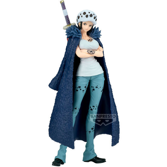FIGURA TRAFALGAR LAW GLITTER & GLAMOROUS ONE PIECE 23CM image 0