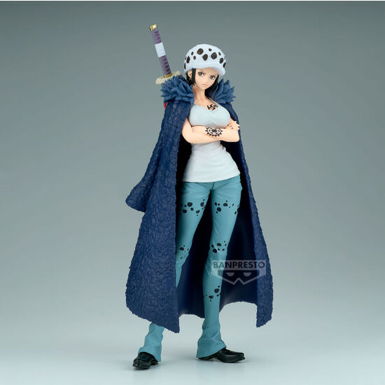 FIGURA TRAFALGAR LAW GLITTER & GLAMOROUS ONE PIECE 23CM image 1