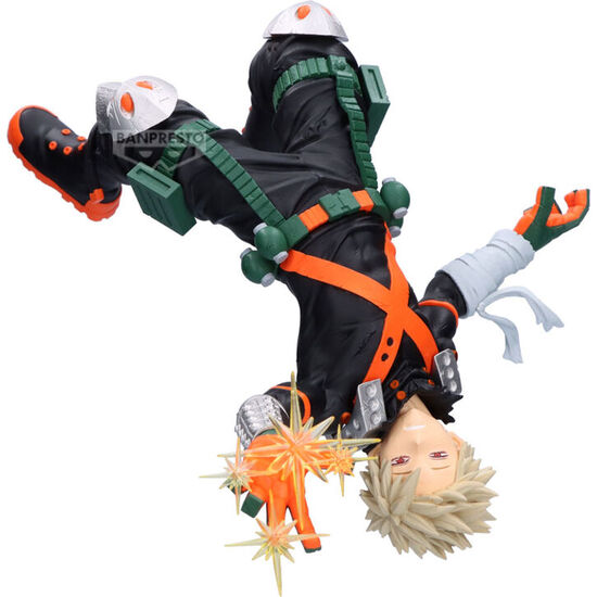 FIGURA KATSUKI BAKUGO MAXIMATIC MY HERO ACADEMIA 17CM image 0