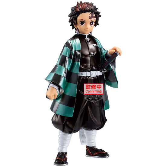FIGURA TANJIRO KAMADO GRANDISTA DEMON SLAYER KIMETSU NO YAIBA 24CM image 0