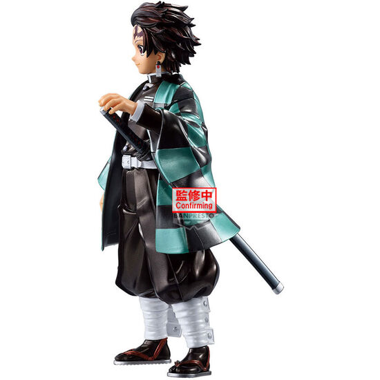 FIGURA TANJIRO KAMADO GRANDISTA DEMON SLAYER KIMETSU NO YAIBA 24CM image 1