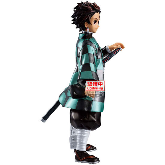 FIGURA TANJIRO KAMADO GRANDISTA DEMON SLAYER KIMETSU NO YAIBA 24CM image 2