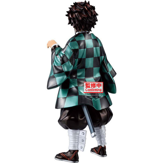 FIGURA TANJIRO KAMADO GRANDISTA DEMON SLAYER KIMETSU NO YAIBA 24CM image 3