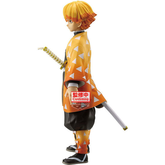 FIGURA ZENITSU AGATSUMA VER. A GRANDISTA DEMON SLAYER KIMETSU NO YAIBA 24CM image 1