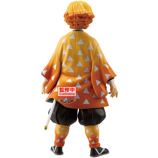 FIGURA ZENITSU AGATSUMA VER. A GRANDISTA DEMON SLAYER KIMETSU NO YAIBA 24CM image 3
