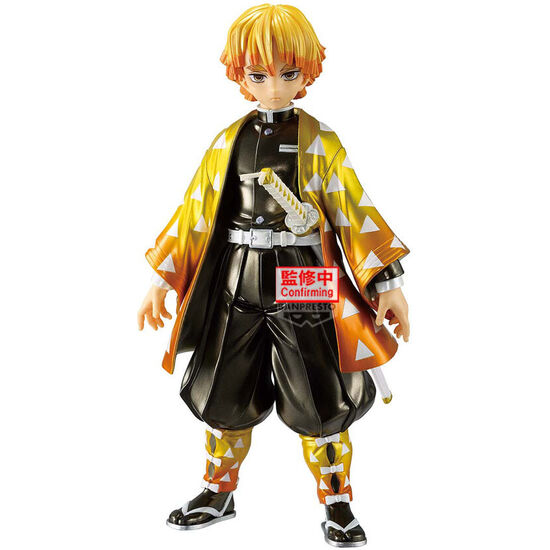 FIGURA ZENITSU AGATSUMA VER. B GRANDISTA DEMON SLAYER KIMETSU NO YAIBA 24CM image 0