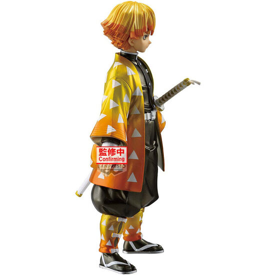 FIGURA ZENITSU AGATSUMA VER. B GRANDISTA DEMON SLAYER KIMETSU NO YAIBA 24CM image 2