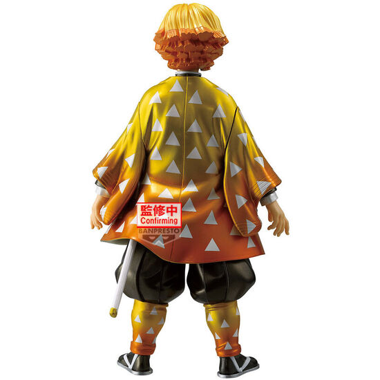 FIGURA ZENITSU AGATSUMA VER. B GRANDISTA DEMON SLAYER KIMETSU NO YAIBA 24CM image 3
