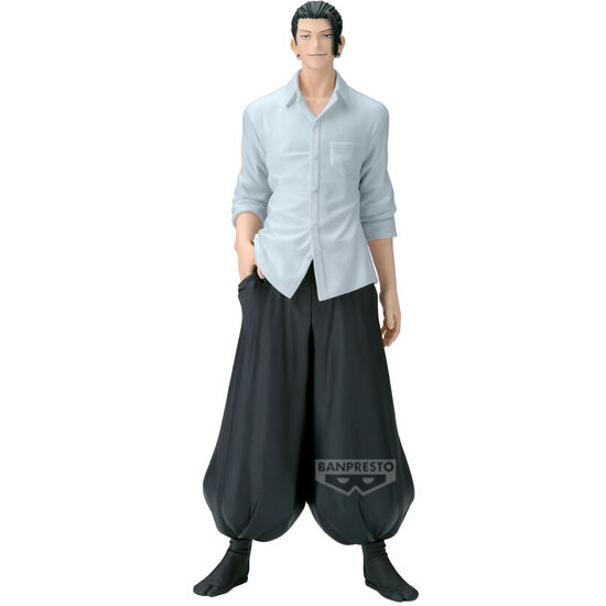 FIGURA SUGURU GETO KING OF ARTIST JUJUTSU KAISEN 21CM image 0