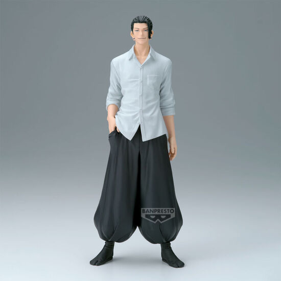 FIGURA SUGURU GETO KING OF ARTIST JUJUTSU KAISEN 21CM image 1