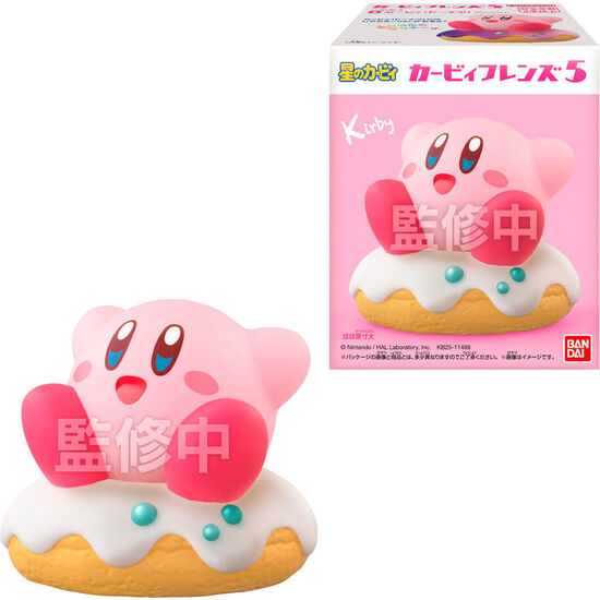 FIGURA KIRBY 5CM SURTIDO image 0