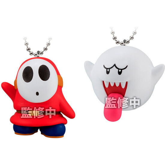 SOBRE SORPRESA LLAVERO FIGURA SUPER MARIO BROS 2,5CM SURTIDO image 1