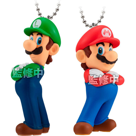 SOBRE SORPRESA LLAVERO FIGURA SUPER MARIO BROS 2,5CM SURTIDO image 3