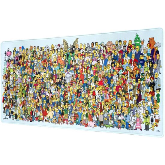ALFOMBRILLA GAMING LOS SIMPSONS image 0
