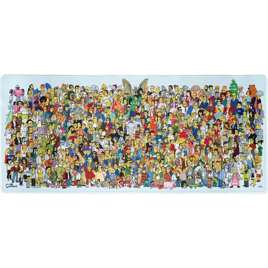 ALFOMBRILLA GAMING LOS SIMPSONS image 1