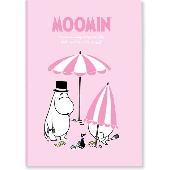 CUADERNO A5 PREMIUM MOOMIN image 0