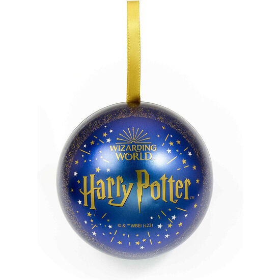 COLGANTE CASTILLO HOGWARTS + BOLA DE NAVIDAD HARRY POTTER image 1