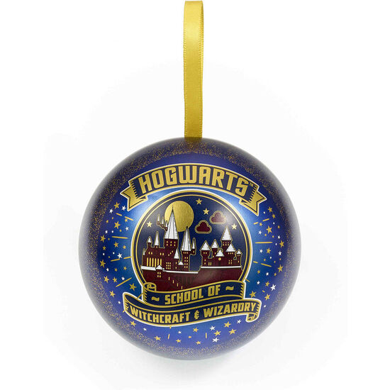 COLGANTE CASTILLO HOGWARTS + BOLA DE NAVIDAD HARRY POTTER image 2
