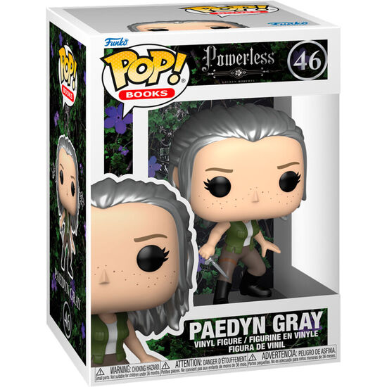 FIGURA POP POWERLESS PAEDYN GRAY image 1