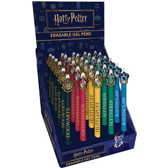 BOLIGRAFO BORRABLE HARRY POTTER SURTIDO image 0