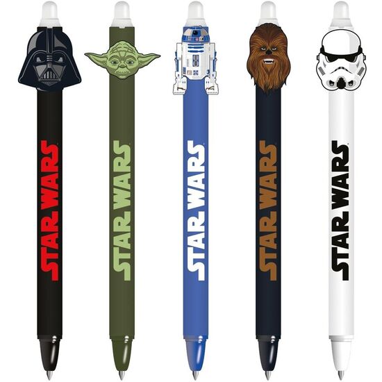 BOLIGRAFO BORRABLE STAR WARS SURTIDO image 1