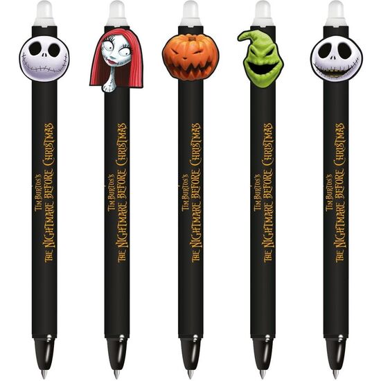 BOLIGRAFO BORRABLE PESADILLA ANTES DE NAVIDAD DISNEY SURTIDO image 0