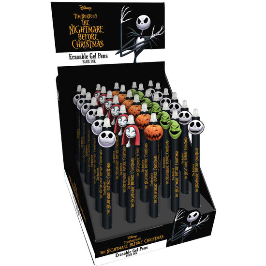 BOLIGRAFO BORRABLE PESADILLA ANTES DE NAVIDAD DISNEY SURTIDO image 1
