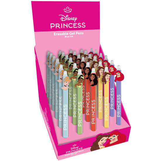 BOLIGRAFO BORRABLE PRINCESAS DISNEY SURTIDO image 0