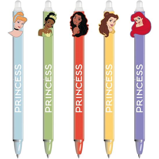 BOLIGRAFO BORRABLE PRINCESAS DISNEY SURTIDO image 1